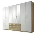 Kleiderschrank Bingen &brvbar; wei&szlig; &brvbar; Ma&szlig;e (cm): B: 315 H: 229 T: 54.0