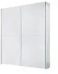 Schwebet&uuml;renschrank Time &brvbar; wei&szlig; &brvbar; Ma&szlig;e (cm): B: 170 H: 195 T: 59.0