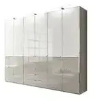 Kleiderschrank Shanghai 2 &brvbar; wei&szlig; &brvbar; Ma&szlig;e (cm): B: 300 H: 236 T: 58.0