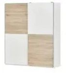 Schwebet&uuml;renschrank Time &brvbar; holzfarben &brvbar; Ma&szlig;e (cm): B: 170 H: 195 T: 59.0
