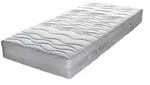 7-Zonen Kaltschaummatratze Pro Body S 592 &brvbar; wei&szlig; &brvbar; Ma&szlig;e (cm): B: 100 H: 22