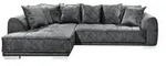 Ecksofa Sentina &brvbar; grau &brvbar; Ma&szlig;e (cm): B: 319 H: 90 T: 194.0