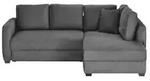 Polsterecke Lisa de Luxe &brvbar; grau &brvbar; Ma&szlig;e (cm): B: 235 H: 90 T: 184.0