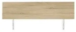 Kopfteil Phoenix &brvbar; holzfarben &brvbar; Ma&szlig;e (cm): B: 125 H: 45