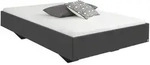 Futonbett Phoenix &brvbar; grau &brvbar; Ma&szlig;e (cm): B: 125 H: 41