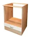 K&uuml;chenschrank &brvbar; Ma&szlig;e (cm): B: 60 H: 90 T: 60.0