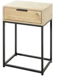 Konsole Serifos &brvbar; holzfarben &brvbar; Ma&szlig;e (cm): B: 40 H: 60 T: 28.0