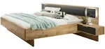 Bettanlage Valencia &brvbar; holzfarben &brvbar; Ma&szlig;e (cm): B: 289 H: 92