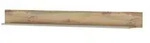 Wandboard Fun Plus &brvbar; holzfarben &brvbar; Ma&szlig;e (cm): B: 180 H: 18 T: 22.0
