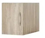 Aufsatz 1-t&uuml;rig Multischrank-System &brvbar; holzfarben &brvbar; Ma&szlig;e (cm): B: 30 H: 40 T: