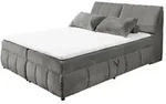 Boxbett Vauxhall &brvbar; grau &brvbar; Ma&szlig;e (cm): B: 183 H: 105 T: 235.0