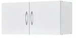 Aufsatz 2-t&uuml;rig Multischrank-System &brvbar; wei&szlig; &brvbar; Ma&szlig;e (cm): B: 80 H: 40 T: 40.0