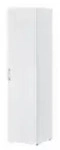 Schrank 1-t&uuml;rig Multischrank-System &brvbar; wei&szlig; &brvbar; Ma&szlig;e (cm): B: 45 H: 185 T: 54.0
