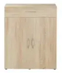 Kommode Multischrank-System &brvbar; holzfarben &brvbar; Ma&szlig;e (cm): B: 80 H: 98 T: 40.0