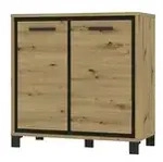 Sideboard Torgau &brvbar; holzfarben &brvbar; Ma&szlig;e (cm): B: 91,4 H: 91,2 T: 41.5