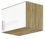 Kleiderschrank-Aufsatz Celle &brvbar; wei&szlig; &brvbar; Ma&szlig;e (cm): B: 47 H: 39 T: 54.0