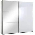 Schwebet&uuml;renschrank Halle &brvbar; wei&szlig; &brvbar; Ma&szlig;e (cm): B: 218 H: 210 T: 59.0