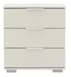 Nachtschrank Easy Plus A &brvbar; wei&szlig; &brvbar; Ma&szlig;e (cm): B: 52 H: 58 T: 38.0