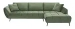 Ecksofa Carly &brvbar; gr&uuml;n &brvbar; Ma&szlig;e (cm): B: 320 H: 90 T: 215.0