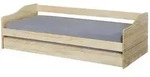 Funktionsbett Leonie &brvbar; Ma&szlig;e (cm): B: 97 H: 62