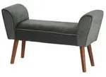 Playboy Bettbank Tiffany &brvbar; schwarz &brvbar; Ma&szlig;e (cm): B: 93 H: 55 T: 30.0