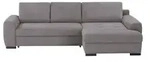 bobb Ecksofa Soumia &brvbar; grau &brvbar; Ma&szlig;e (cm): B: 283 H: 91 T: 181.0