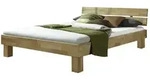 Futonbett Judith &brvbar; holzfarben &brvbar; Ma&szlig;e (cm): B: 185 H: 75