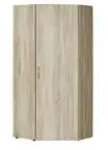 Eckschrank Multischrank-System &brvbar; holzfarben &brvbar; Ma&szlig;e (cm): B: 80 H: 185 T: 80.0