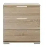 Nachtschrank Easy Plus A &brvbar; holzfarben &brvbar; Ma&szlig;e (cm): B: 52 H: 58 T: 38.0