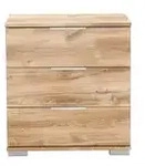 Nachtschrank Easy Plus A &brvbar; holzfarben &brvbar; Ma&szlig;e (cm): B: 52 H: 58 T: 38.0