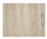 Aufsatz 1-t&uuml;rig Multischrank-System &brvbar; holzfarben &brvbar; Ma&szlig;e (cm): B: 50 H: 40 T: