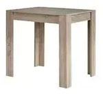 Esstisch Pit &brvbar; Ma&szlig;e (cm): B: 60 H: 75