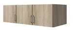 Schrankaufsatz Click &brvbar; holzfarben &brvbar; Ma&szlig;e (cm): B: 135 H: 40 T: 58.0