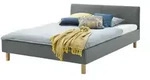 Polsterbett Lena &brvbar; grau &brvbar; Ma&szlig;e (cm): B: 145 H: 76