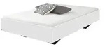 Futonbett Phoenix &brvbar; wei&szlig; &brvbar; Ma&szlig;e (cm): B: 145 H: 41