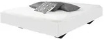 Futonbett Phoenix &brvbar; wei&szlig; &brvbar; Ma&szlig;e (cm): B: 185 H: 41
