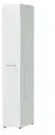 Apothekerschrank 1-t&uuml;rig Multischrank-System &brvbar; wei&szlig; &brvbar; Ma&szlig;e (cm): B: 30 H: 185