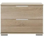 Nachtschrank Easy Plus A &brvbar; holzfarben &brvbar; Ma&szlig;e (cm): B: 52 H: 40 T: 38.0