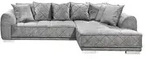 Ecksofa Sentina &brvbar; grau &brvbar; Ma&szlig;e (cm): B: 319 H: 73 T: 194.0