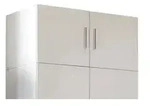 Kleiderschrank-Aufsatz Malta &brvbar; wei&szlig; &brvbar; Ma&szlig;e (cm): B: 80 H: 40 T: 54.0