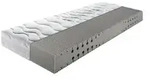 7-Zonen Kaltschaummatratze Pro Body S 592 &brvbar; wei&szlig; &brvbar; Ma&szlig;e (cm): B: 90 H: 22