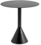 Hay Palissade Cone Outdoor Tisch &Oslash;70 x H74 cm Anthracite