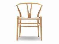 Carl Hansen & S&oslash;n Stuhl Wishbone Chair / Y-Chair CH24 Eiche geölt Natur