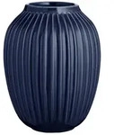 K&auml;hler Hammersh&oslash;i Vase H25.5 cm Indigo Blau