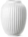 K&auml;hler Hammersh&oslash;i Vase H25.5 cm Wei&szlig;