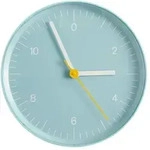 Hay Wanduhr Blue