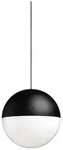 Flos String Light Sphere H&auml;ngeleuchte 12 Meter Touch dimmer Black