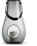 Holmegaard DWL Laterne H29 cm smoke
