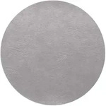 ASA Selection vegan leather Tischset, silver cloud &Oslash;38 cm