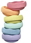 Stapelstein&reg; Original rainbow pastel